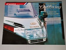 Honda brochure catalogue d'occasion  Montréjeau