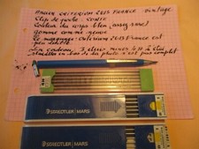 Collectionneur ecriture criter d'occasion  Dinard