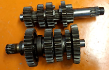Conjunto de engrenagens e eixos de transmissão Suzuki RMZ250, RM250Z 2009, usado comprar usado  Enviando para Brazil