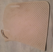 White padded numnah for sale  CWMBRAN