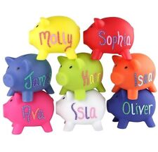 Personalised piggy bank for sale  NORTHWICH