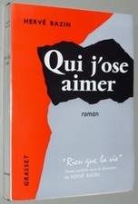 Hervé bazin ose d'occasion  France
