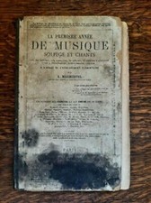 Marmontel année musique d'occasion  Joinville