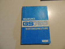 Werkstatthandbuch suzuki 750 gebraucht kaufen  Fruerlund,-Engelsby, Tastrup