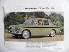Brochure feuille anglaise d'occasion  France