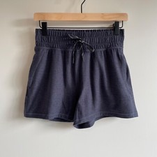 Shorts FLX Feminino Tamanho XS Pull-On Conforto Azul Marinho Elástico Cintura Bolsos Macios comprar usado  Enviando para Brazil