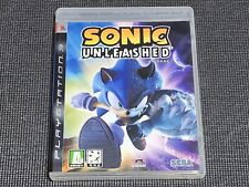 Usado, Jogo retrô Sony PlayStation 3 Sonic Unleashed versão coreana #1 para console PS3 comprar usado  Enviando para Brazil