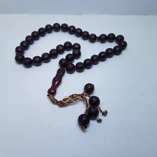 Carved prayer beads for sale  LEEDS