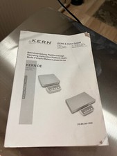 Plattformwaage 60k10d kern gebraucht kaufen  Hamburg