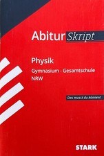 Abitur skript physik gebraucht kaufen  Kreuztal