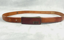 Authentique ceinture diesel d'occasion  Lyon VII