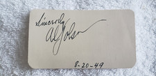 al jolson for sale al jolson for sale LONDON