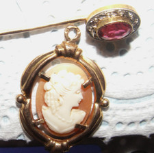 Epingle ancienne rubis d'occasion  Viarmes