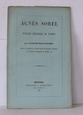 Agnès sorel tourangelle d'occasion  Bazouges-la-Pérouse