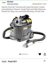 Karcher puzzi professional for sale  Fremont