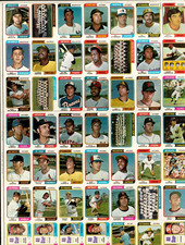 1974 topps uncut for sale  Passaic