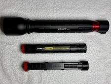 Usado, Lanterna recarregável Coast XP18R 3650 lúmens dupla potência foco deslizante comprar usado  Enviando para Brazil