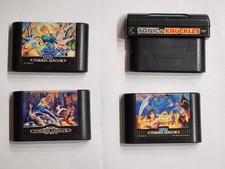 Lot jeux megadrive d'occasion  Ajaccio-