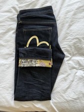 Evisu straight leg for sale  ST. NEOTS
