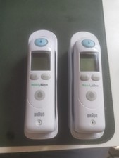 2× Braun Welch Allyn ThermoScan PRO 6000 – als Ersatzteile / defekt – mit Halter comprar usado  Enviando para Brazil