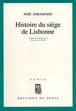 Histoire siège lisbonne d'occasion  France