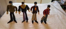 Conjunto 4 1999 McFarlane Toys THE BEATLES bonecos submarinos amarelos John Paul George comprar usado  Enviando para Brazil