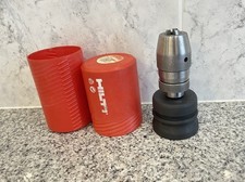 Hilti schnellspann bohrfutter gebraucht kaufen  Deutschland