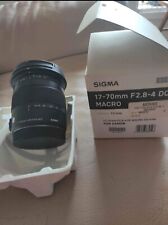 Objectif sigma 70mm d'occasion  Bussy-Saint-Georges