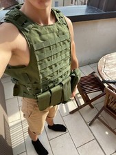 Giubbino corpetto tattico usato  Vicenza