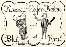 Kasseler hafer kakao gebraucht kaufen  Waldburg