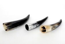 Trinkhorn kuhhorn rinderhorn gebraucht kaufen  Strasburg