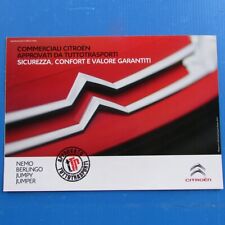 Depliant brochure citroen usato  Villalfonsina