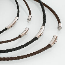 Lederkette halskette armband gebraucht kaufen  Zwickau