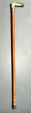 Antique malacca antler for sale  LEICESTER