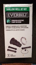 Everbilt swjp125 shallow for sale  Lemont