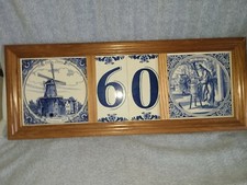 Delft blue framed for sale  Guttenberg