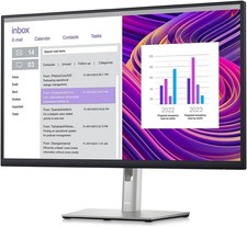 Monitor LCD QHD WLED Dell P2723DE 27" - 16:9 - 1 ano de garantia, usado comprar usado Monitor LCD QHD WLED Dell P2723DE 27" - 16:9 - 1 ano de garantia, usado comprar usado  Enviando para Brazil