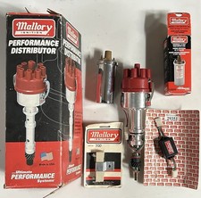 1979-1983 Ford 302 Mallory kit distribuidor com bobina NOS Mustang Fairlane EUA comprar usado 1979-1983 Ford 302 Mallory kit distribuidor com bobina NOS Mustang Fairlane EUA comprar usado  Enviando para Brazil