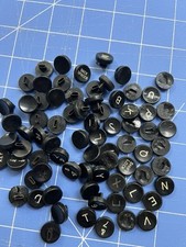 Vintage typewriter keys for sale  Braham