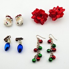 Assorted christmas earrings for sale  Ridgewood