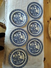 Wedgewood willow plates for sale  NARBERTH