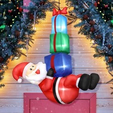 4ft christmas hanging for sale  WIRRAL