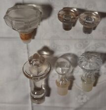 Vintage konvolut glasstopfen gebraucht kaufen  Neulußheim