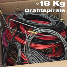 Drahtspirale führungsspirale  gebraucht kaufen  Deutschland