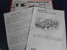 Catalogue feuillet caravane d'occasion  Saint-Cyr-sur-Mer