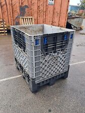 Plastic folding pallet for sale  OSSETT