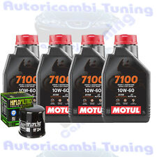 Kit tagliando olio usato  Italia