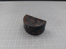 Old japanese shakudo for sale  MANCHESTER