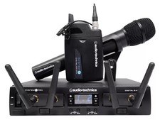 Audio Technica ATW-1312/L System 10 PRO microfone portátil sem fio + lapela comprar usado  Enviando para Brazil