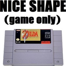 SUPER NINTENDO Legend of Zelda: A Link to the Past (1992) *SOMENTE JOGO* snes funciona comprar usado  Enviando para Brazil